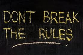 dont break the rules